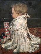 Henri Evenepoel The Baby oil on canvas